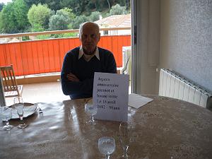 anniversaire 91 ans perez jean ancien goal du calo a oran (2)